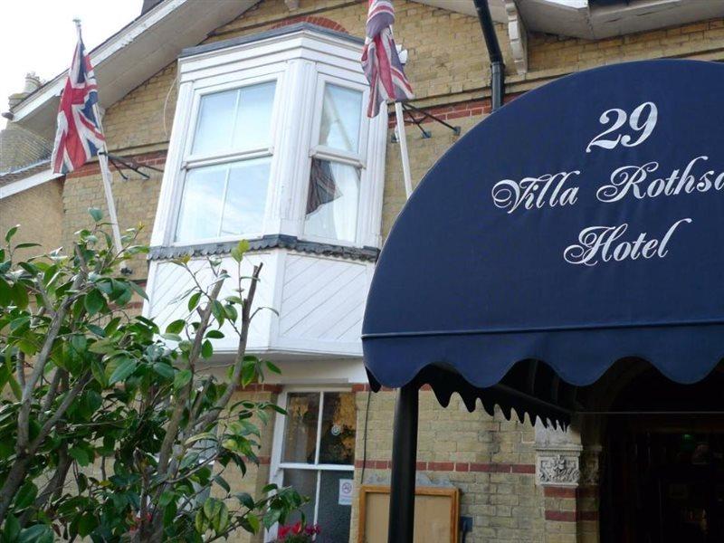 Villa Rothsay Hotel Cowes  Exteriér fotografie