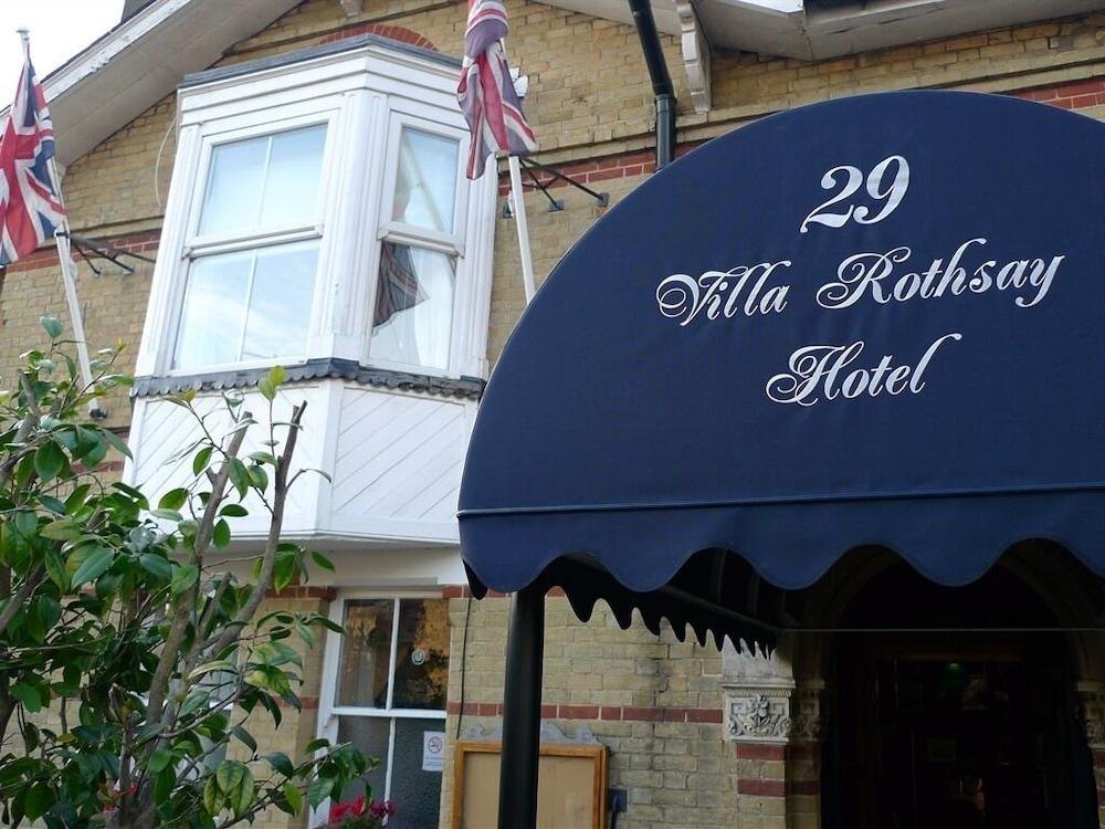 Villa Rothsay Hotel Cowes  Exteriér fotografie