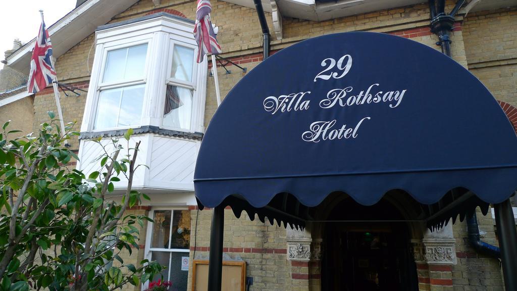 Villa Rothsay Hotel Cowes  Exteriér fotografie